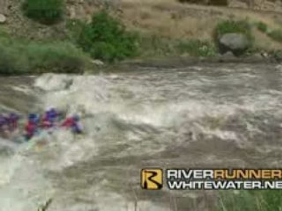 White Water Rafting Colorado Springs Bighorn Sheep Canyon