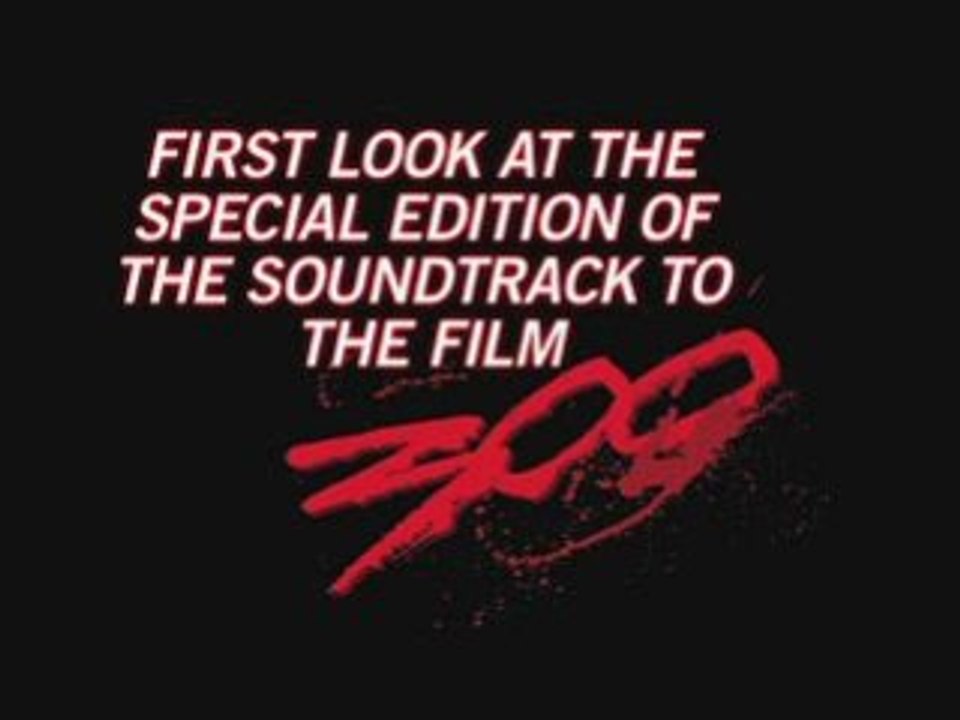 300 - Original Soundtrack - Special Edition