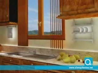 A+3 - 3D Walkthrough - Interior Design - Modelo Arrezo