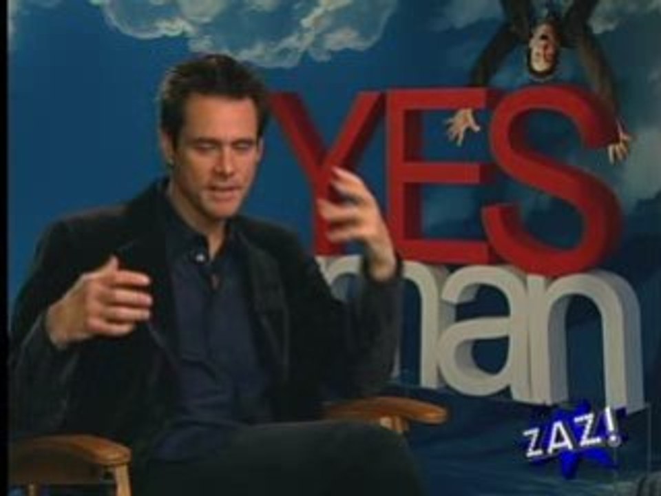 Jim Carrey on National Lampoon and Yes Man