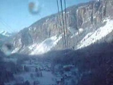 Ski 2008/2009 - 1ère sortie avec Julien à Avoriaz