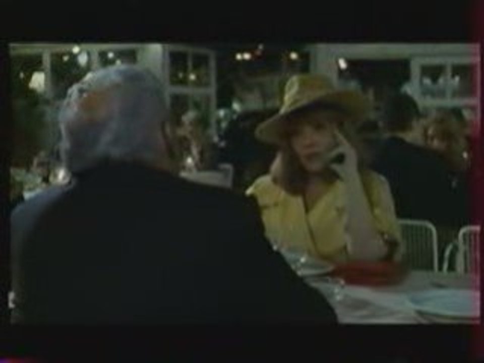 La Vieille Dame Qui Marchait Dans La Mer