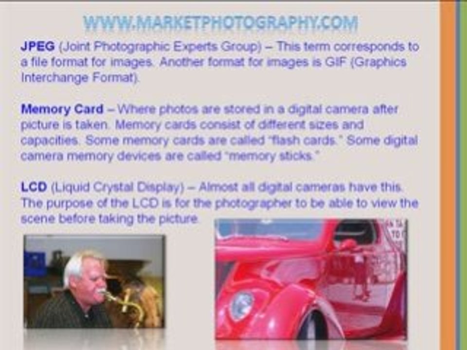 Digital Camera Tips