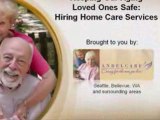 Home Care King County Washington