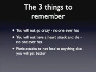 Panic Attacks Symptoms