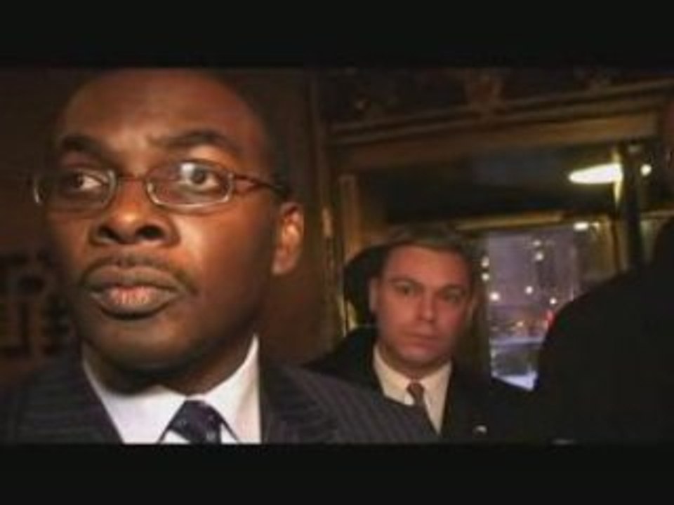 Mayor Visits with Kennedy