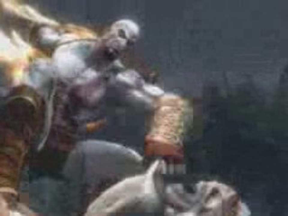 God of War 3 World Premier Trailer