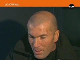 Marseille Zidane inaugure un complexe sportif à