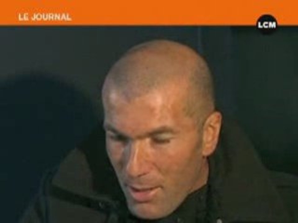 Marseille Zidane inaugure un complexe sportif à