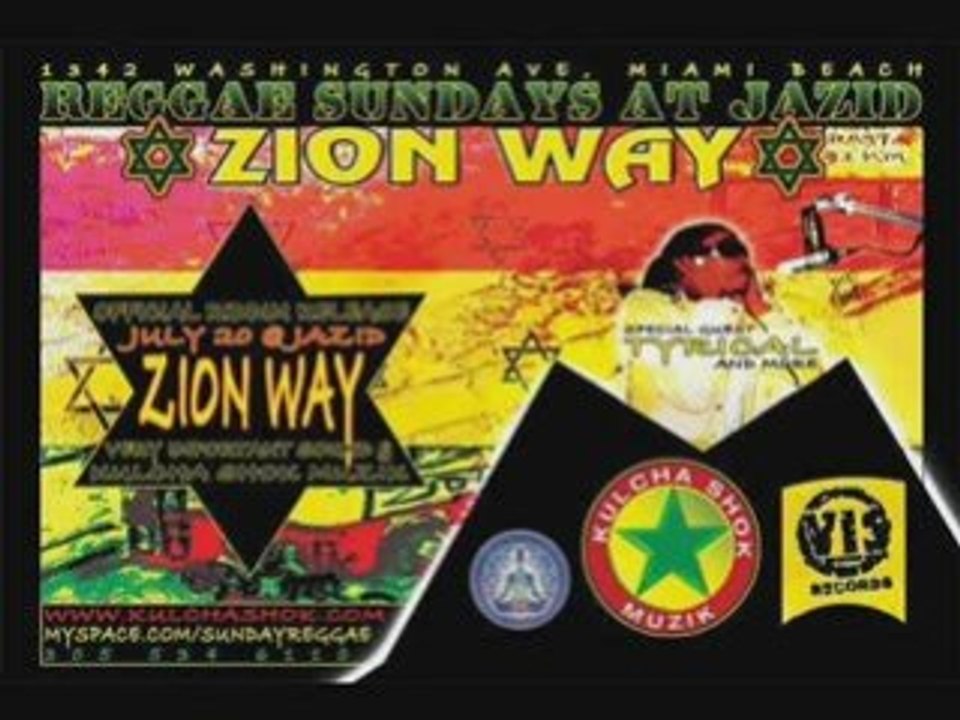 Zion way Riddim SelectaKna