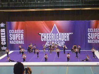 Olimpos Nivel 5 - Cheer Classic Final Nacional 2008