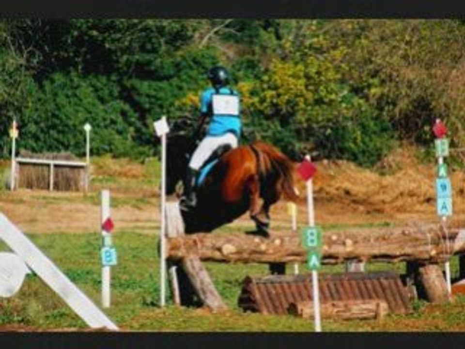 CCE St Gilles - CHAMPIONNAT REGIONAL 2008- AM 1