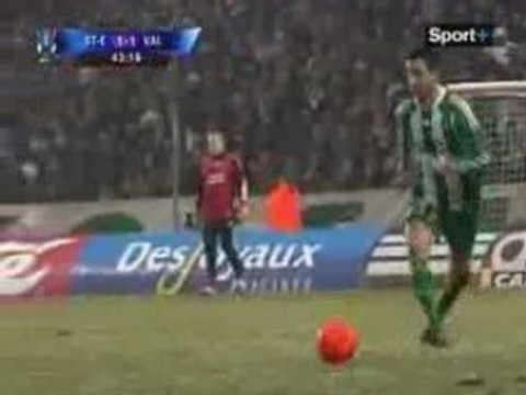 ASSE-Valence Doublé d'Ilan Coupe UEFA