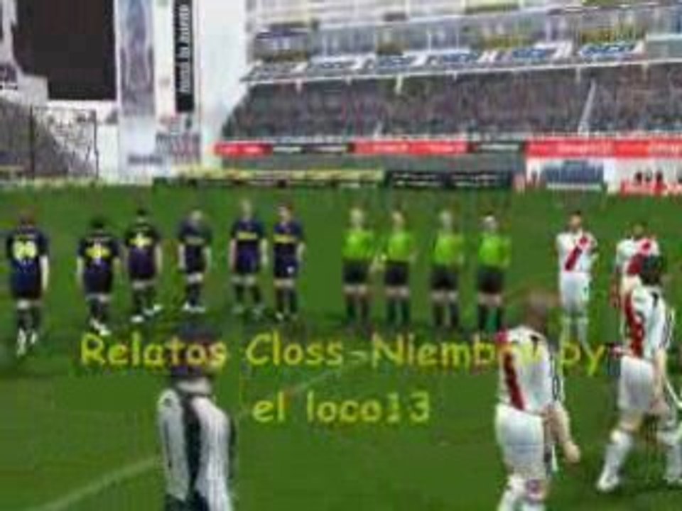 Relatos Mariano Closs - Niembro PES 6