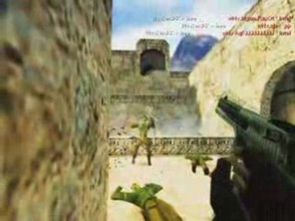 Counter Strike Movie - DchozN Pistol Project