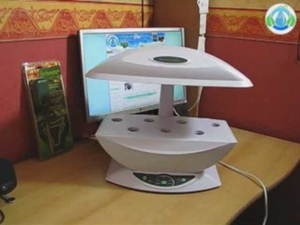 AeroGarden - Présentation et montage du système [FR]