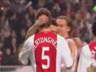 Ajax - Slavia Praag 1-0 Vertonghen