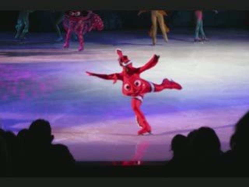 Le monde de Nemo sur glace : résumé du spectacle