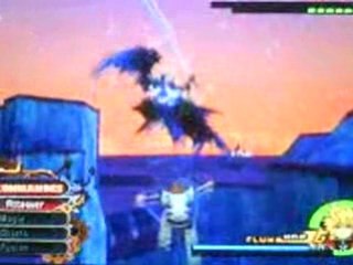 Ultimate Roxas xaldin spear VS Sephiroth