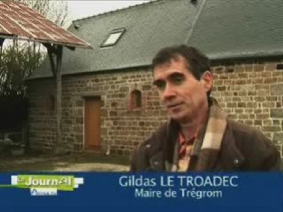 Refuge pour les chauves-souris_ARMOR tv_Le journal_11-01-08