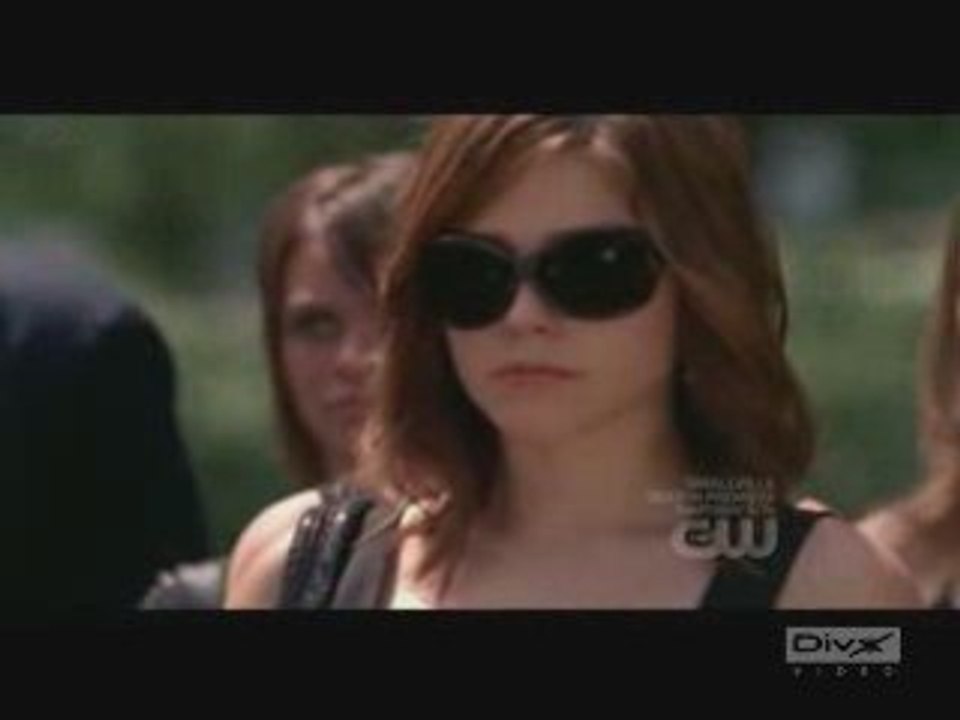 Smallville & freres scott funeral