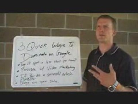 Search Engine Optimization tutorial : How to dominate Google