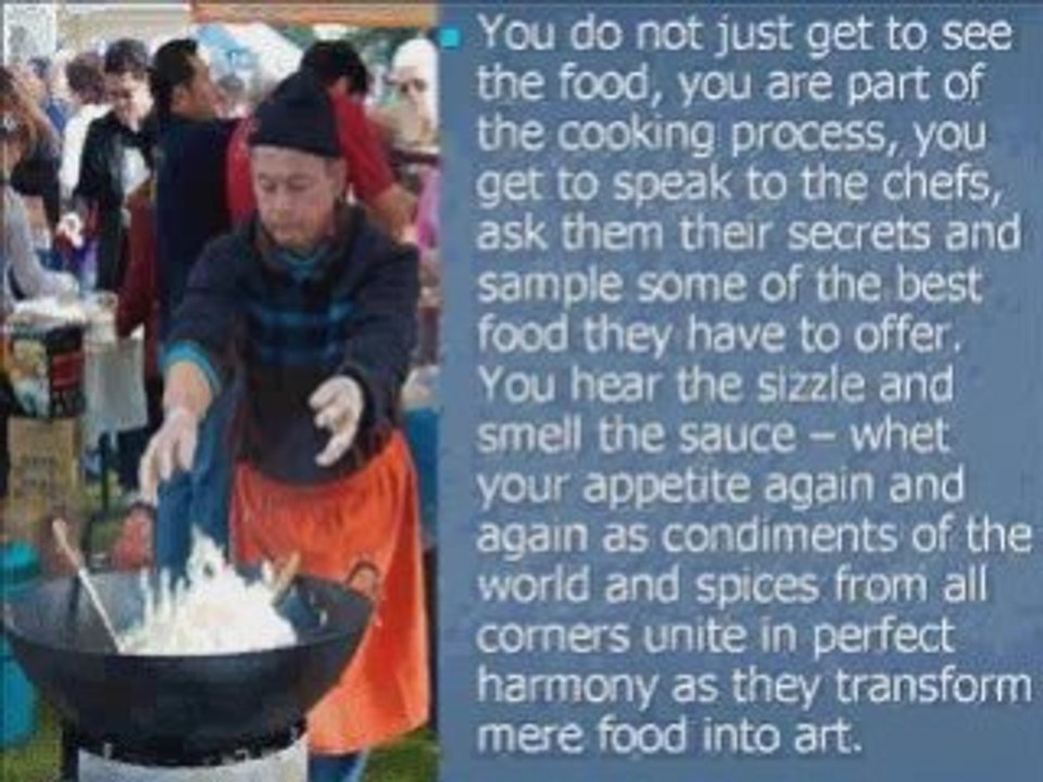 Get A Taste Of The Region At An Asian Food Exhibition Near