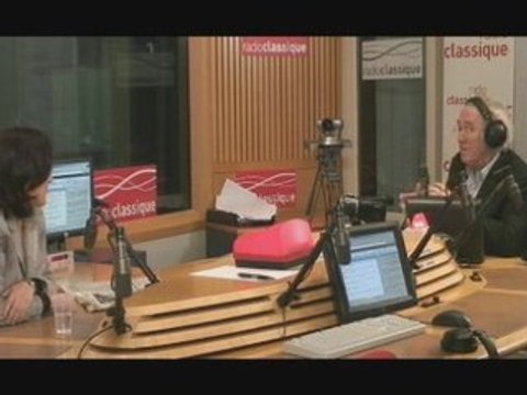 Sandrine MAZETIER sur radio Classique