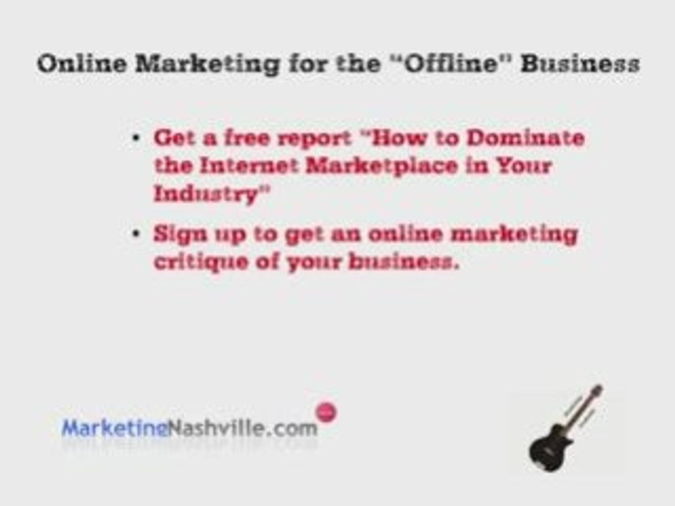 Marketing Nashville - Successful Strategy