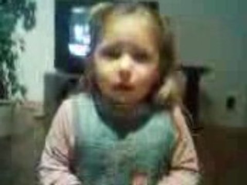 mimi 2ans é demi deja une star