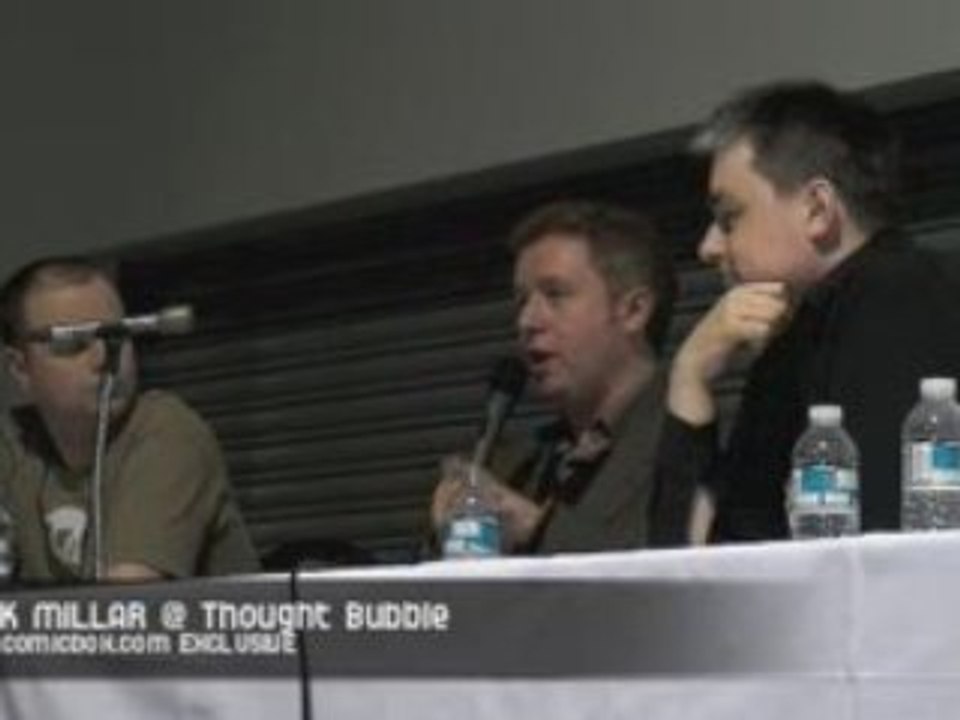 Mark Millar Panel [Part 3]