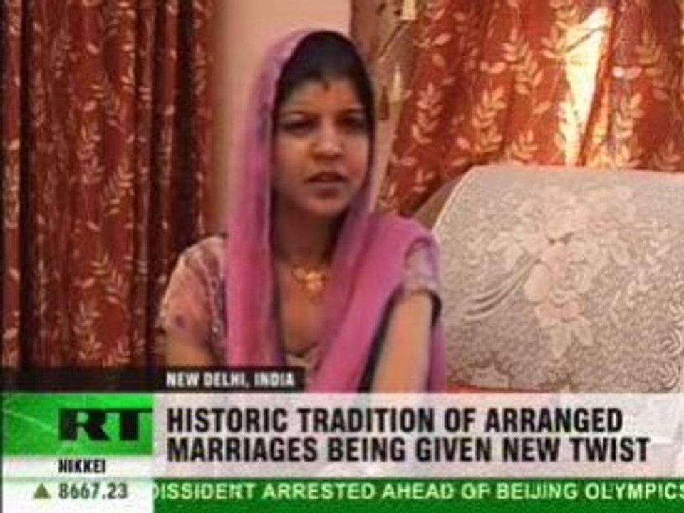 Arranged marriages in India