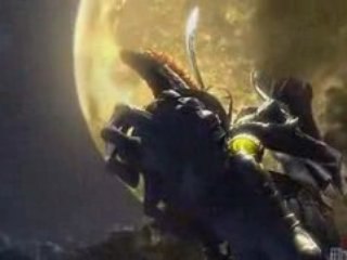 FFVII Crisis Core Invocations Odin