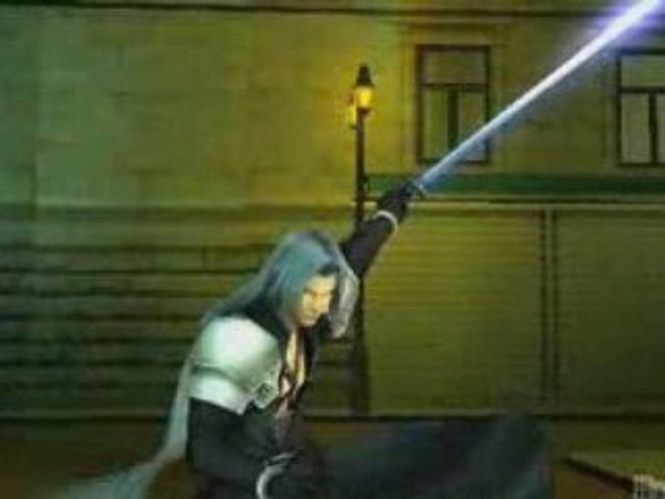 FFVII Crisis Core Zack Vs Sephiroth
