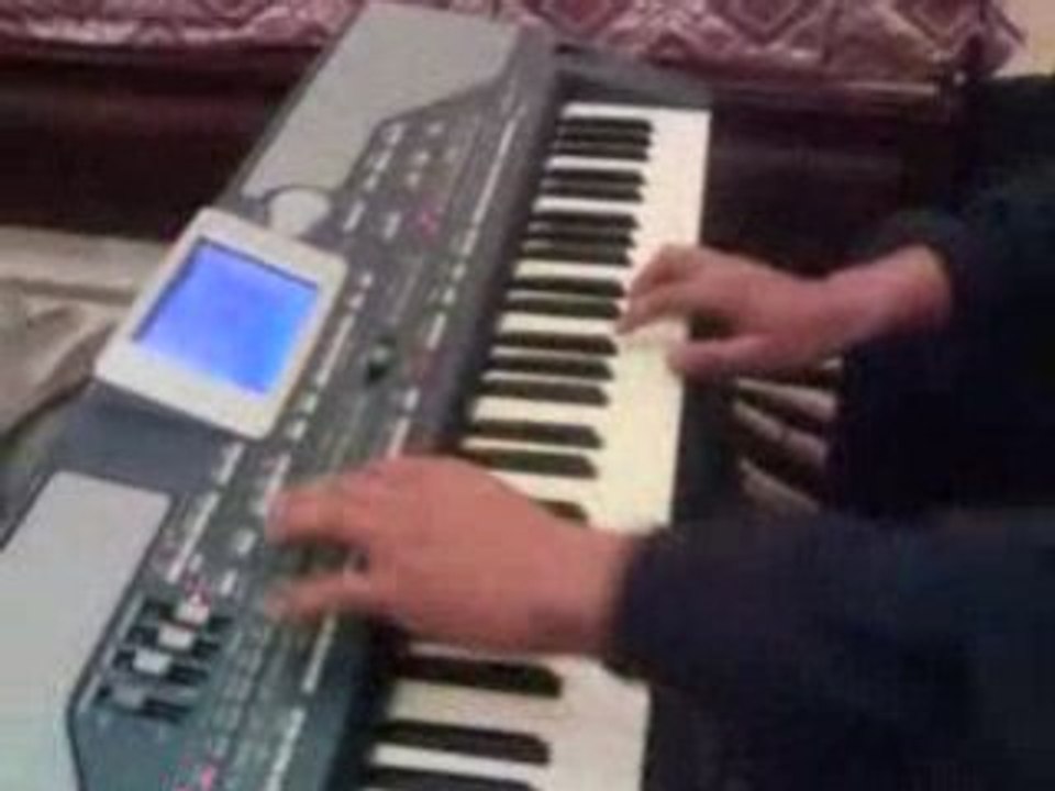 azzedine achour demo korg pa 800