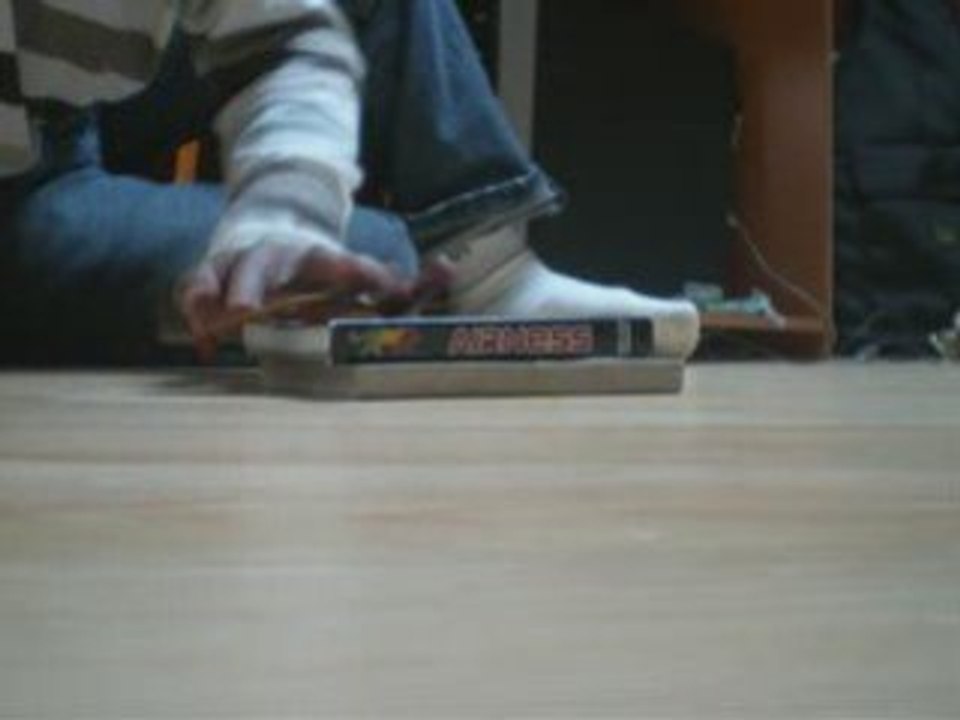 la dernière vidéo de fingerskate