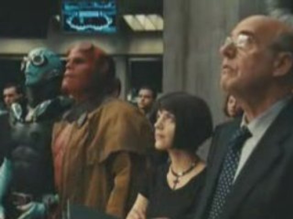 Hellboy 2 - Clip Johann Krauss