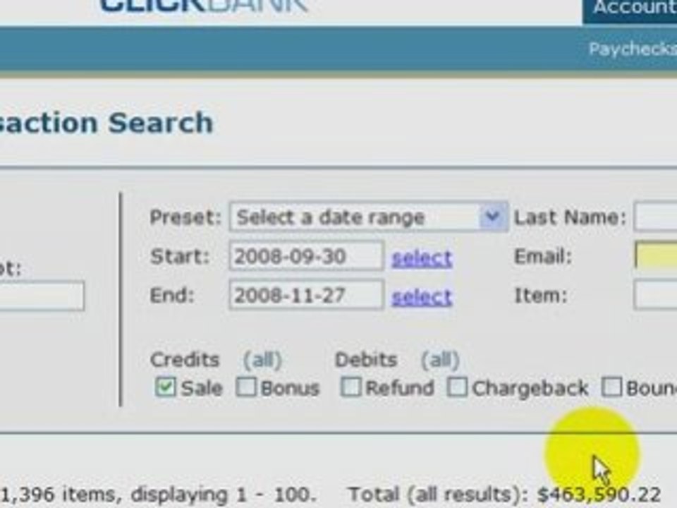 Yahoo Cash for Idiots