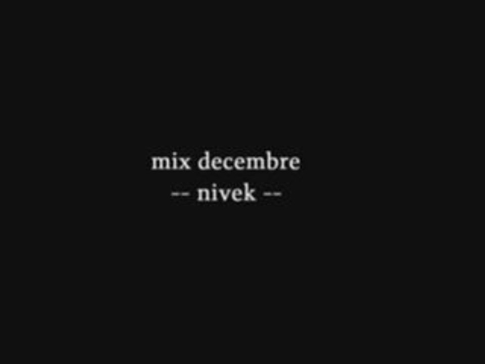 Mix decembre part 2