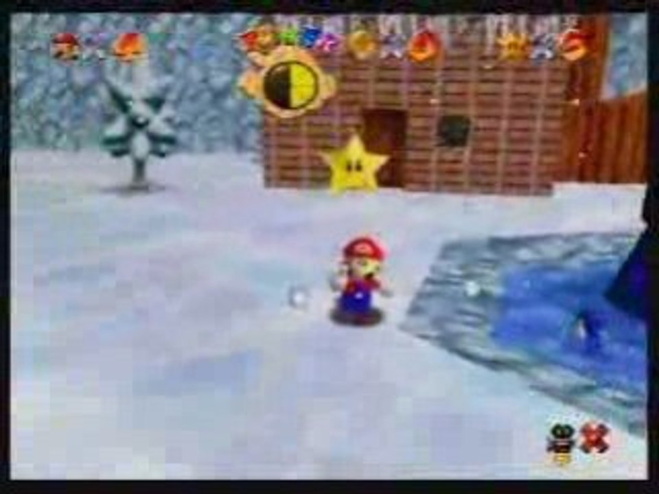 Super Mario 64 100% Part 1
