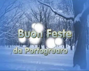 Da Portogruaro tanti auguri di Buon Natale!!!