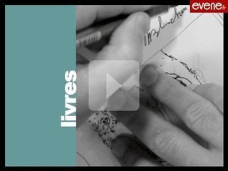 Leçon de dessin avec Matthieu Blanchin