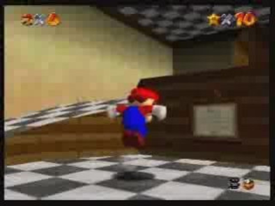 Super Mario 64 100%  Part 2