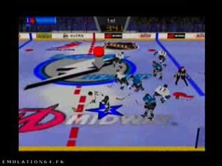 Wayne Gretzkys 3D Hockey 98 (N64)