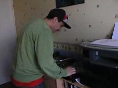 DJ Qbert DMC world championship 1992