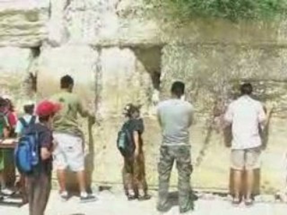 Le mur des lamentations