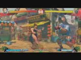 Street Fighter 4 : Chun-Li vs Balrog