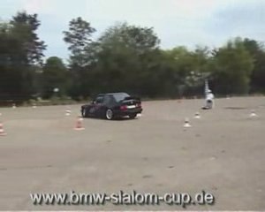 M3 Sport Evo - Slalom