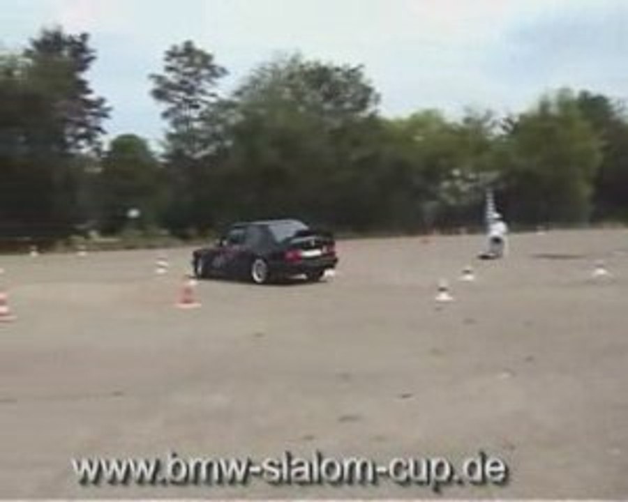 M3 Sport Evo - Slalom
