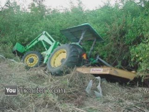 tractor videos showing equipment lawn and who was john deere